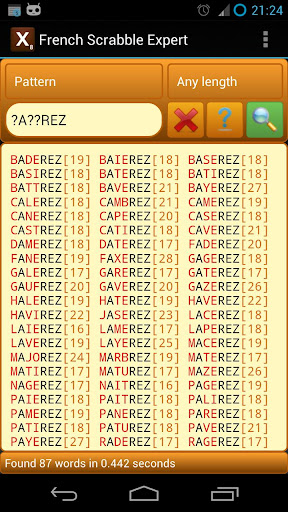 French Scrabble Expert  Screenshot 3