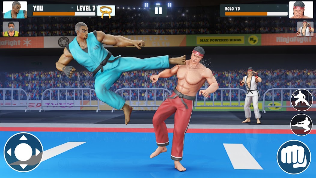 Karate Fighter: Fighting Games Mod  Screenshot 3