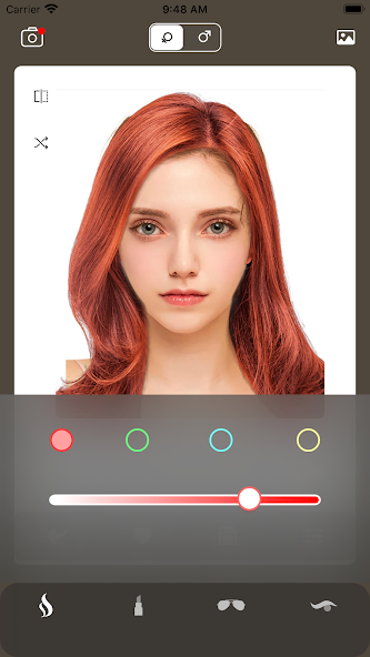 Hairstyle Try On: Bangs & Wigs Mod  Screenshot 4