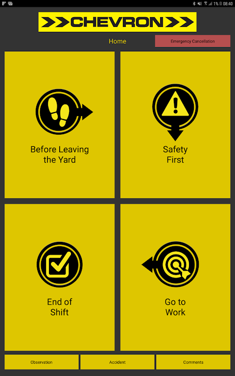 Chevron Workmate  Screenshot 1