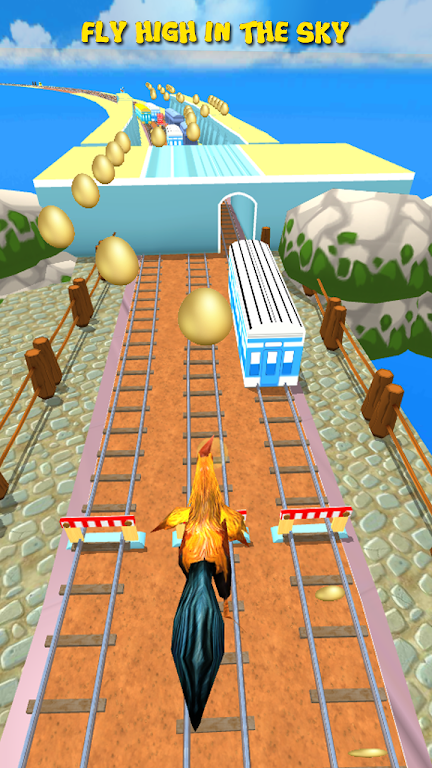 Animal Escape Rooster Run 2 Mod  Screenshot 1