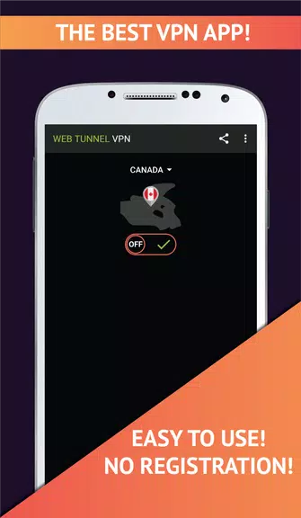 Web Tunnel VPN  Screenshot 1