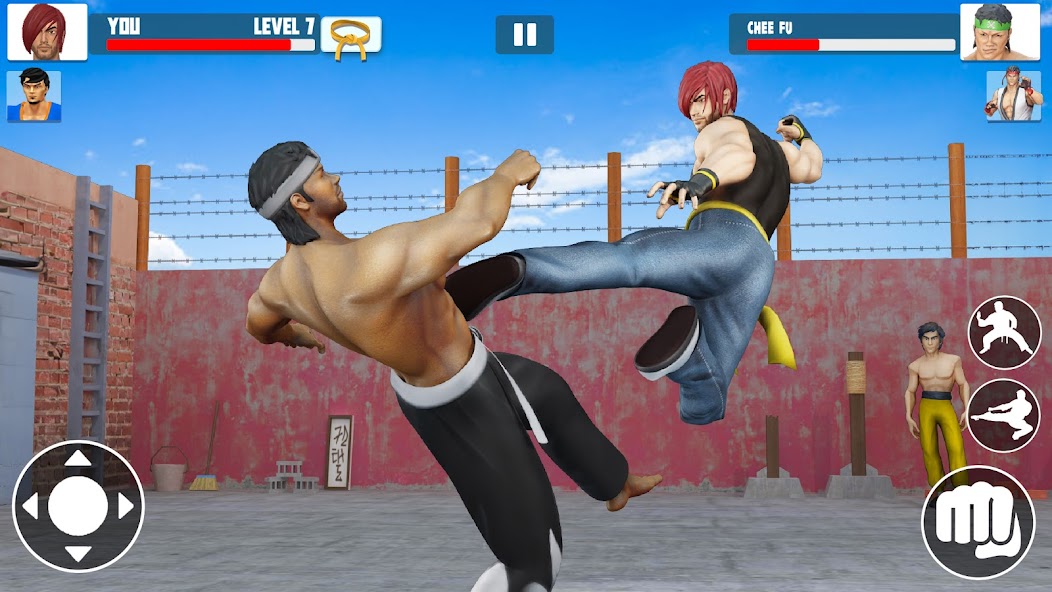 Karate Fighter: Fighting Games Mod  Screenshot 4