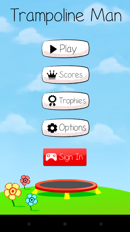 Trampoline Man (Stickman Game) Mod  Screenshot 3