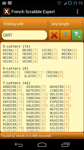 French Scrabble Expert  Screenshot 4