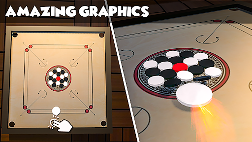 Classic Carrom Board Pro Game  Screenshot 3