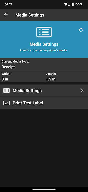 Zebra Printer Setup Utility  Screenshot 3