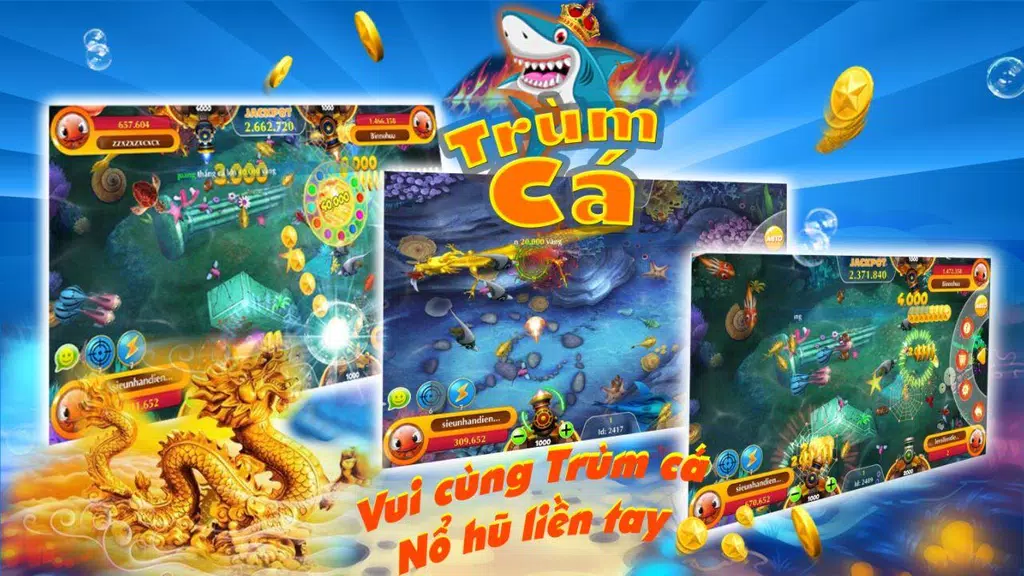 Trùm Bắn Cá – Ban Ca Online  Screenshot 1