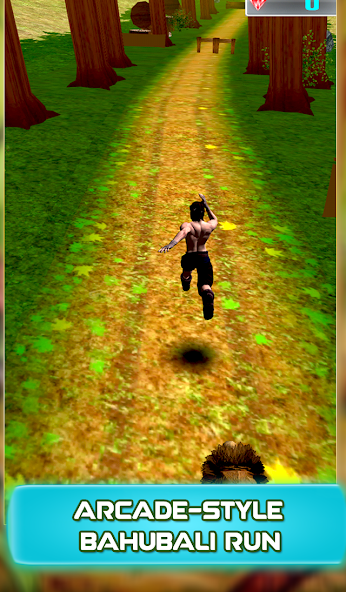 Mahabali Jungle Run 3D Mod  Screenshot 3