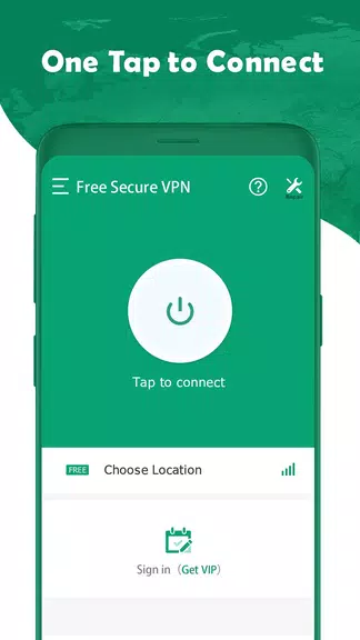 Free Secure VPN - Unlimited fast proxy VPN  Screenshot 4