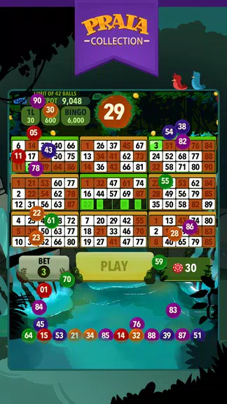 Video Bingo Ubatuba  Screenshot 1