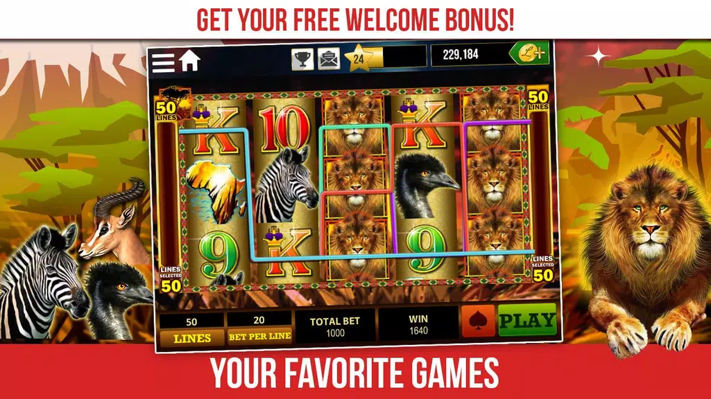 Lady Luck Online Casino  Screenshot 4