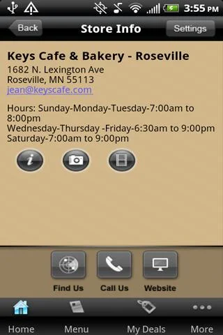 Keys Cafe & Bakery - Roseville  Screenshot 3