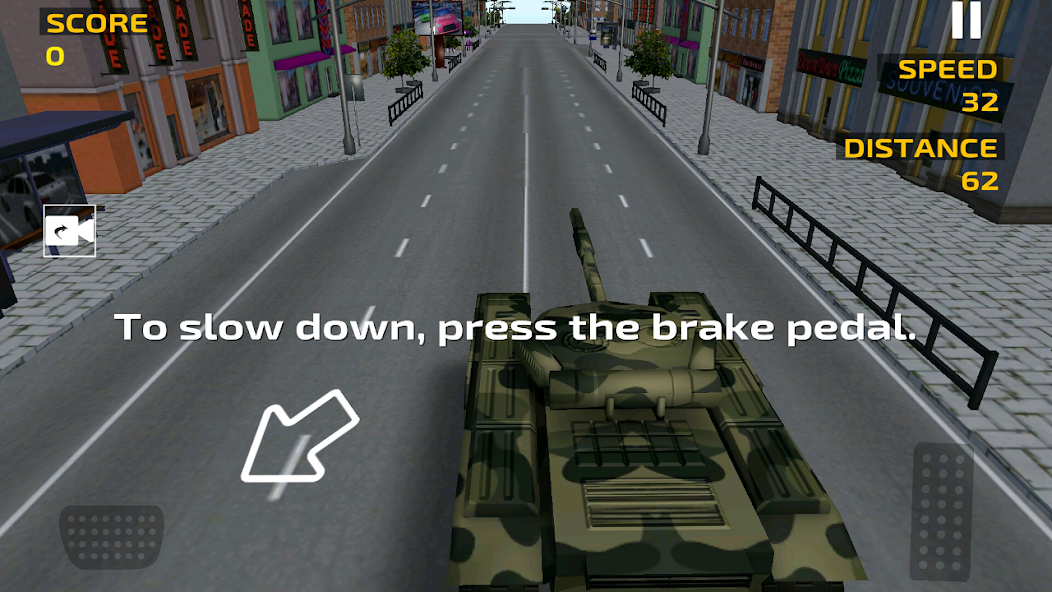 Racing in Flow - Tank Mod  Screenshot 2