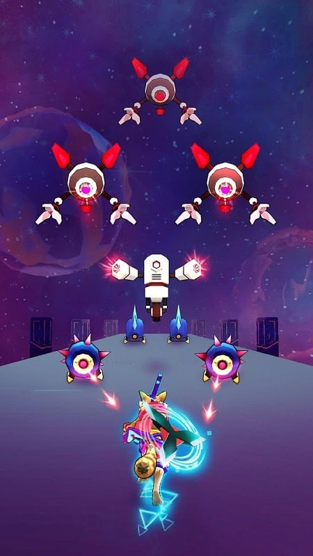 Galaxy Ninja: Amaze 3D Runner  Screenshot 2