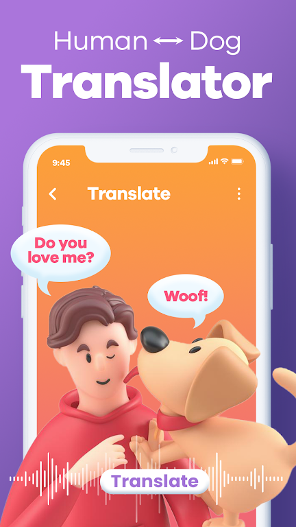 Human to Dog Translator  Screenshot 1