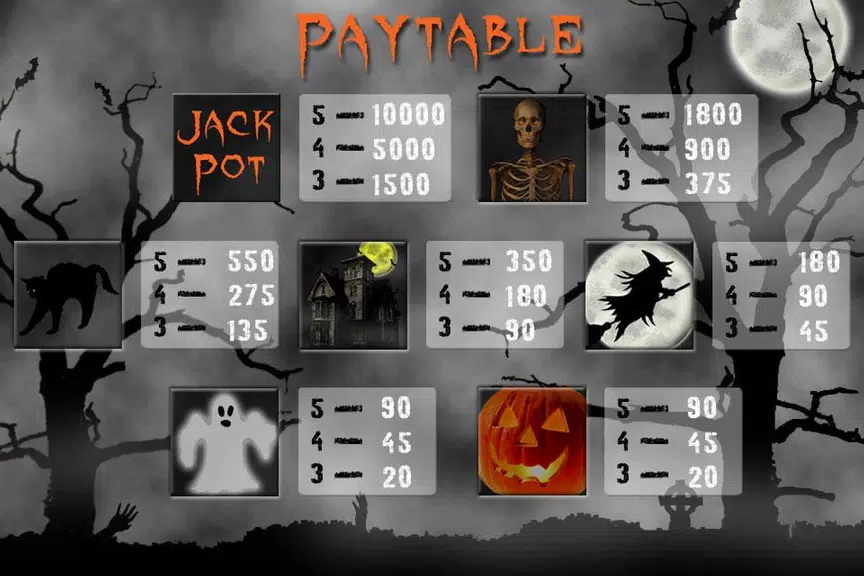 Halloween Slots Free  Screenshot 1