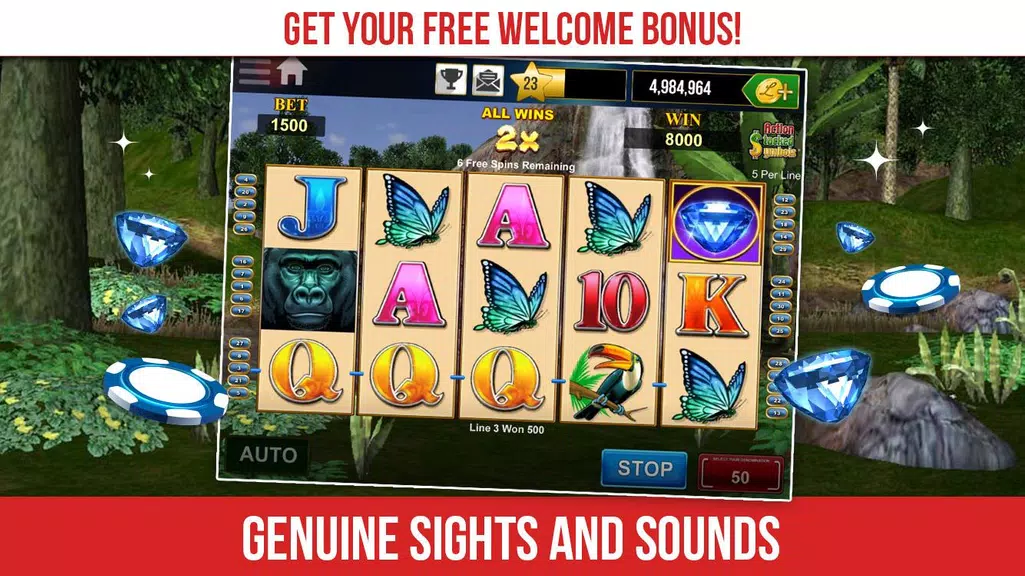 Lady Luck Online Casino  Screenshot 3