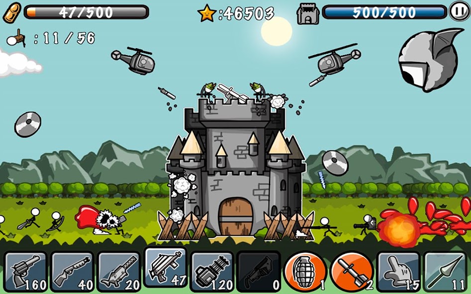 Cartoon Defense Mod  Screenshot 3