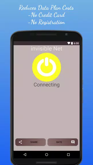 Invisible NET Free VPN - Proguard VPN proxy  Screenshot 2