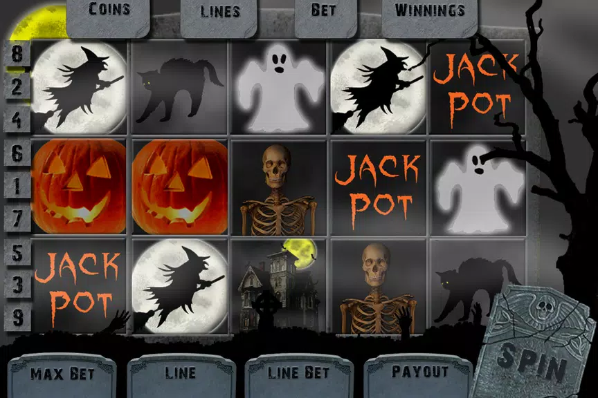 Halloween Slots Free  Screenshot 3