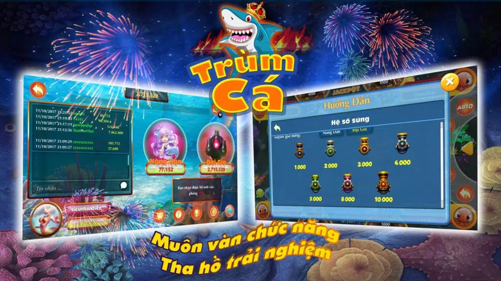 Trùm Bắn Cá – Ban Ca Online  Screenshot 2