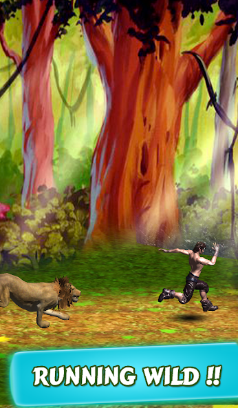 Mahabali Jungle Run 3D Mod  Screenshot 2