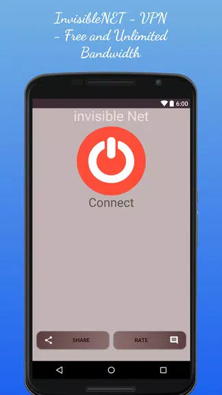 Invisible NET Free VPN - Proguard VPN proxy  Screenshot 1