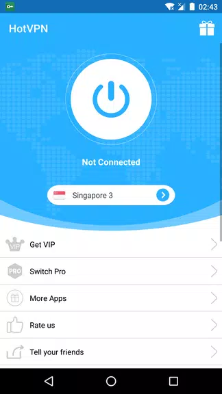 HotVPN-Fast·unblock·free VPN proxy  Screenshot 1