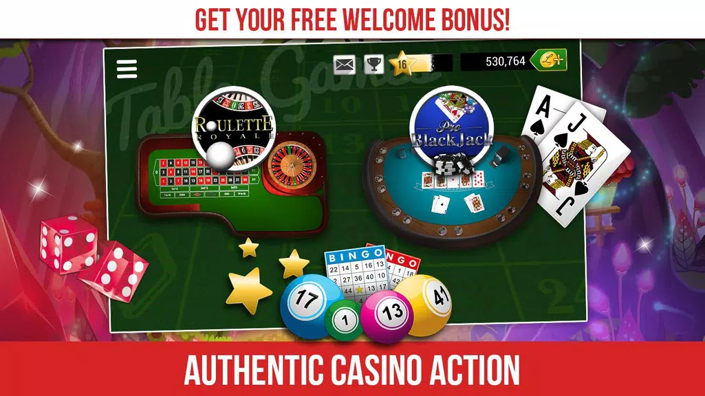 Lady Luck Online Casino  Screenshot 2