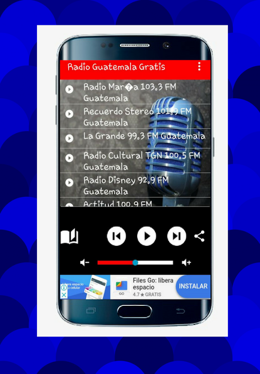 Radio Guatemala Gratis - Fm Am Online  Screenshot 1