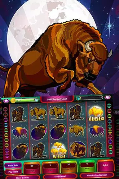 Wild Buffalo Slots - Free SLOT  Screenshot 2