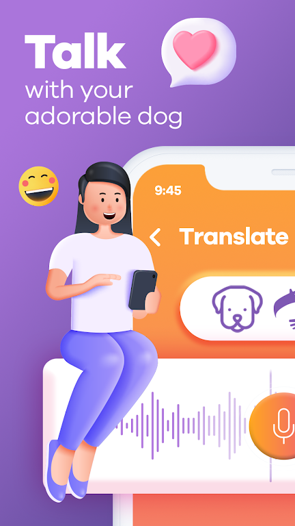 Human to Dog Translator  Screenshot 2