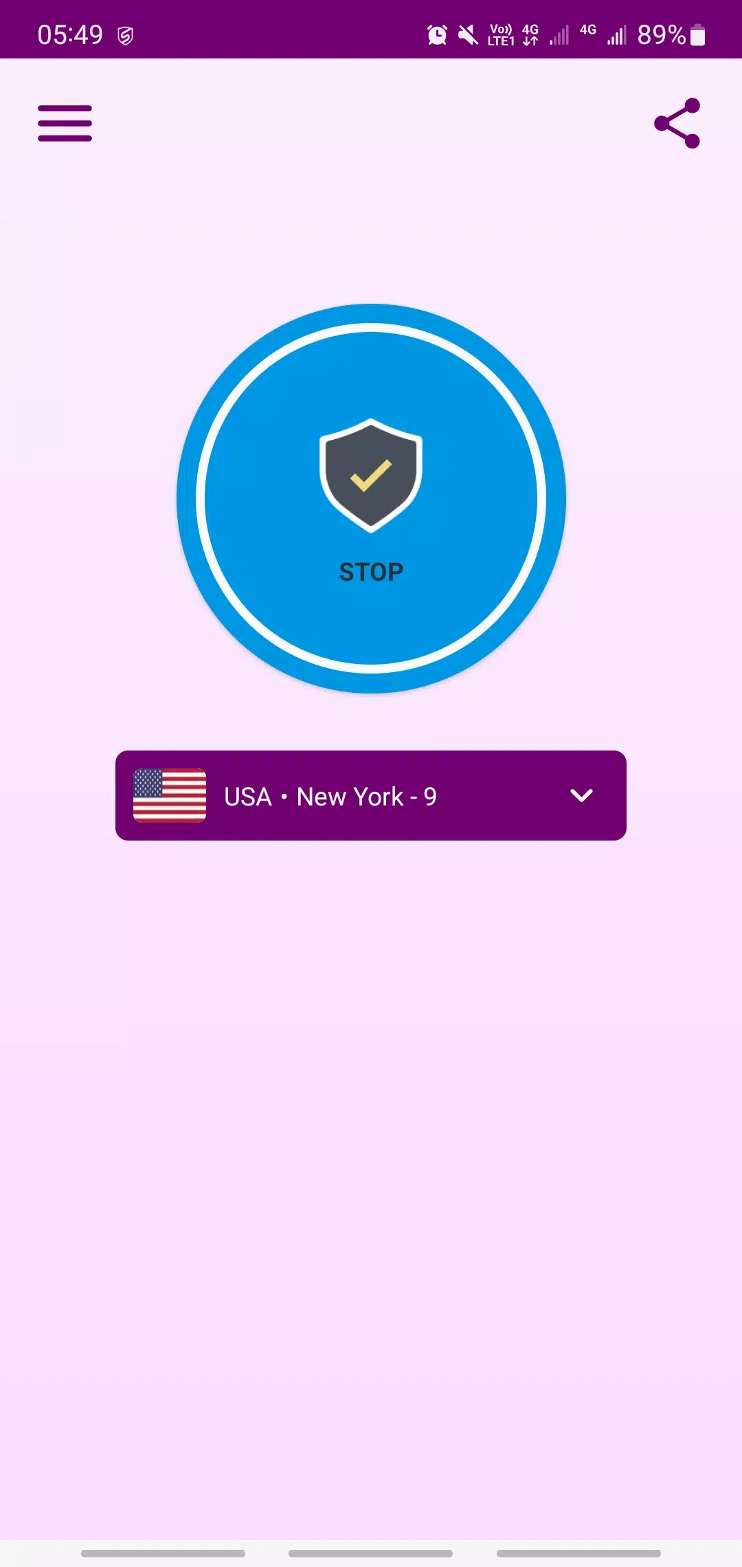 Fast VPN Proxy by SAHAR VPN  Screenshot 1