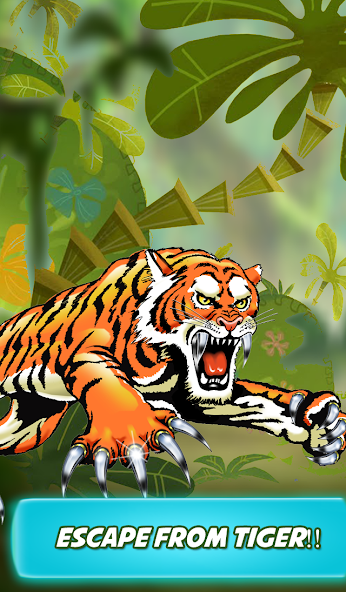 Mahabali Jungle Run 3D Mod  Screenshot 1