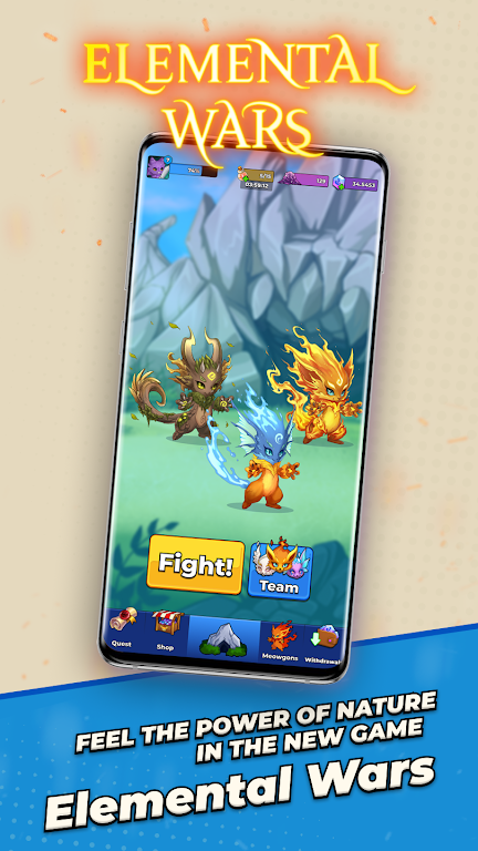 Elemental Wars  Screenshot 1