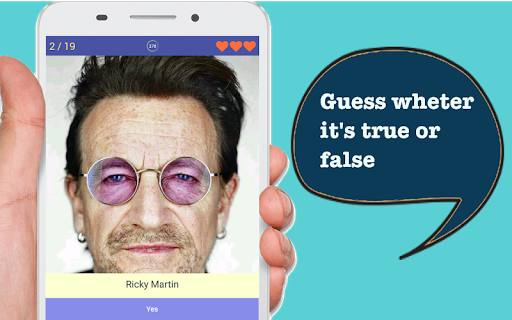 Celebrity Quiz, Guess Famous People Test  Screenshot 4