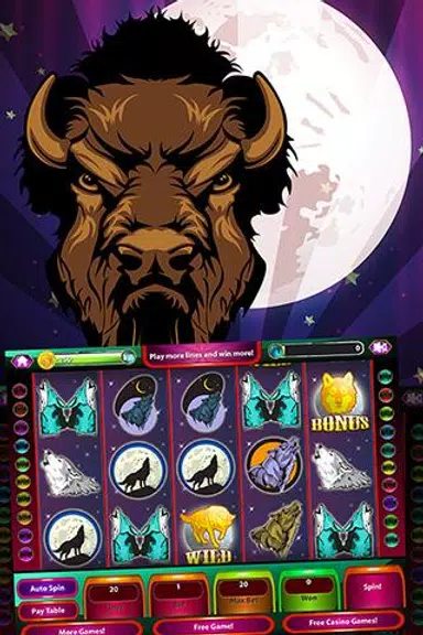 Wild Buffalo Slots - Free SLOT  Screenshot 3