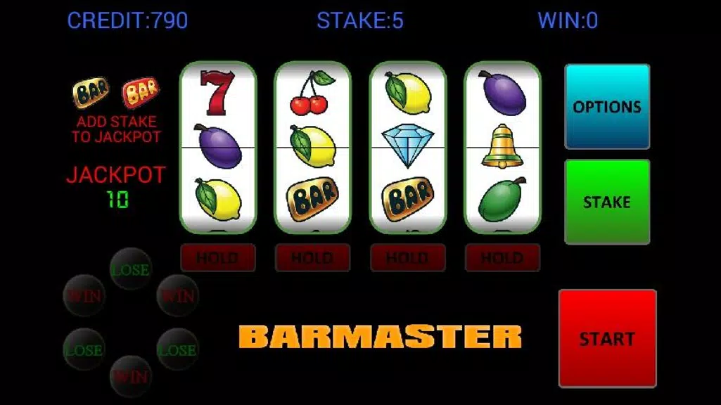 Barmaster slot machine  Screenshot 1