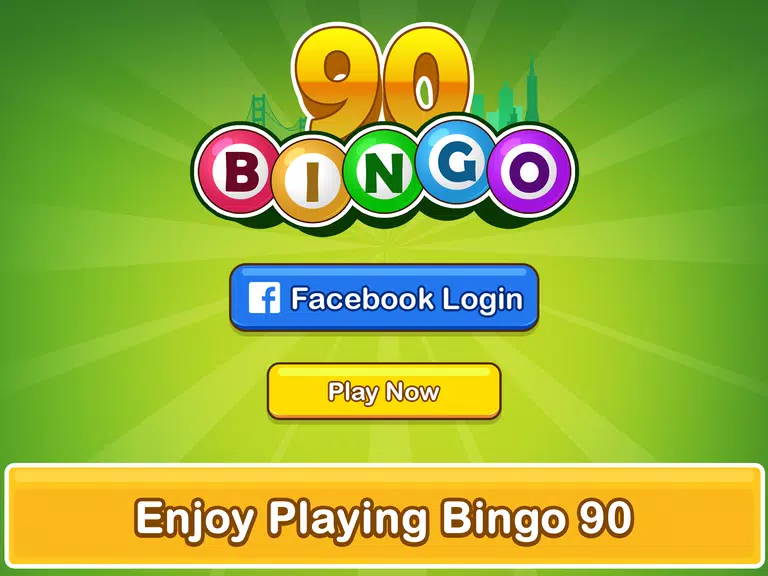 Bingo 90™: Fun Bingo 90 Game  Screenshot 3