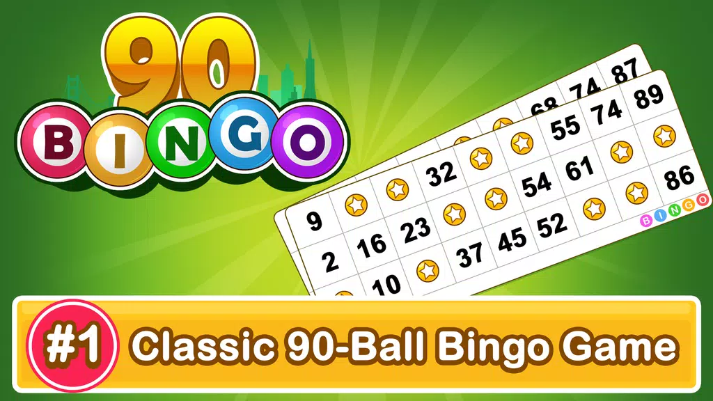 Bingo 90™: Fun Bingo 90 Game  Screenshot 1