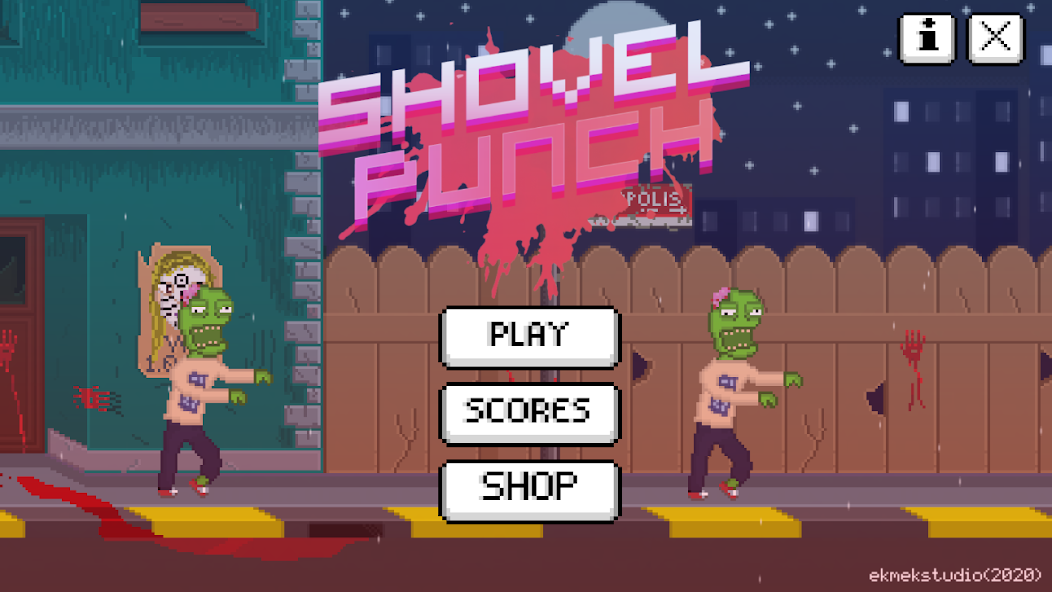 Shovel Punch: Zombie Outbreak Mod  Screenshot 1