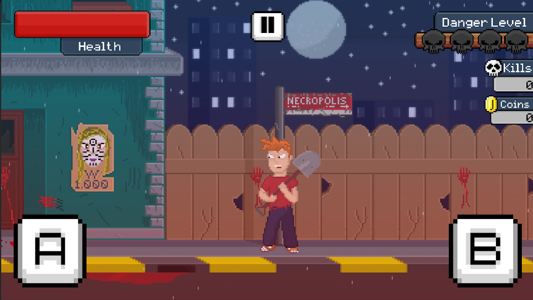 Shovel Punch: Zombie Outbreak Mod  Screenshot 3