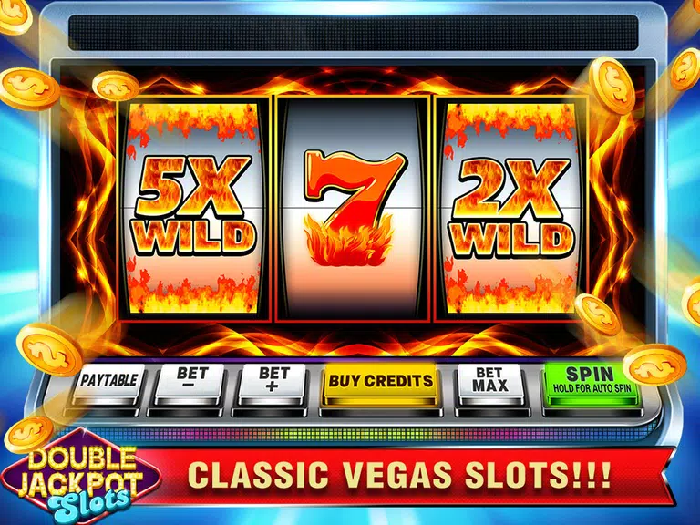 Double Jackpot Slots!  Screenshot 1