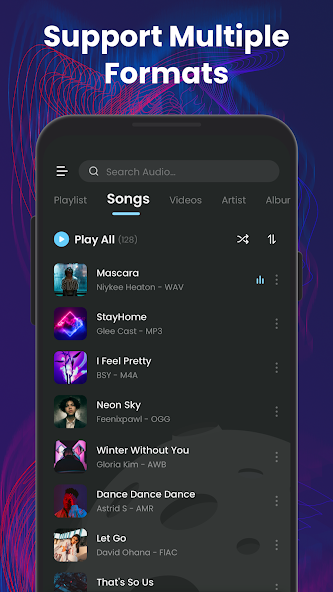 Offline Music Player: Play MP3 Mod  Screenshot 1