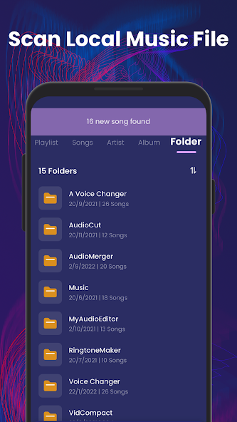 Offline Music Player: Play MP3 Mod  Screenshot 2