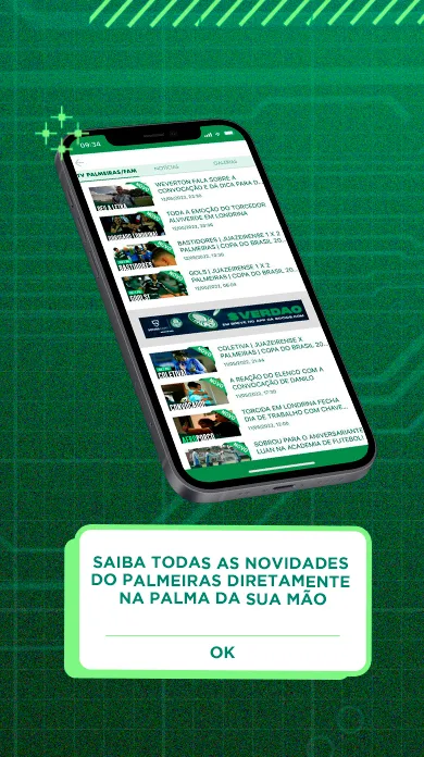 Palmeiras Oficial  Screenshot 2