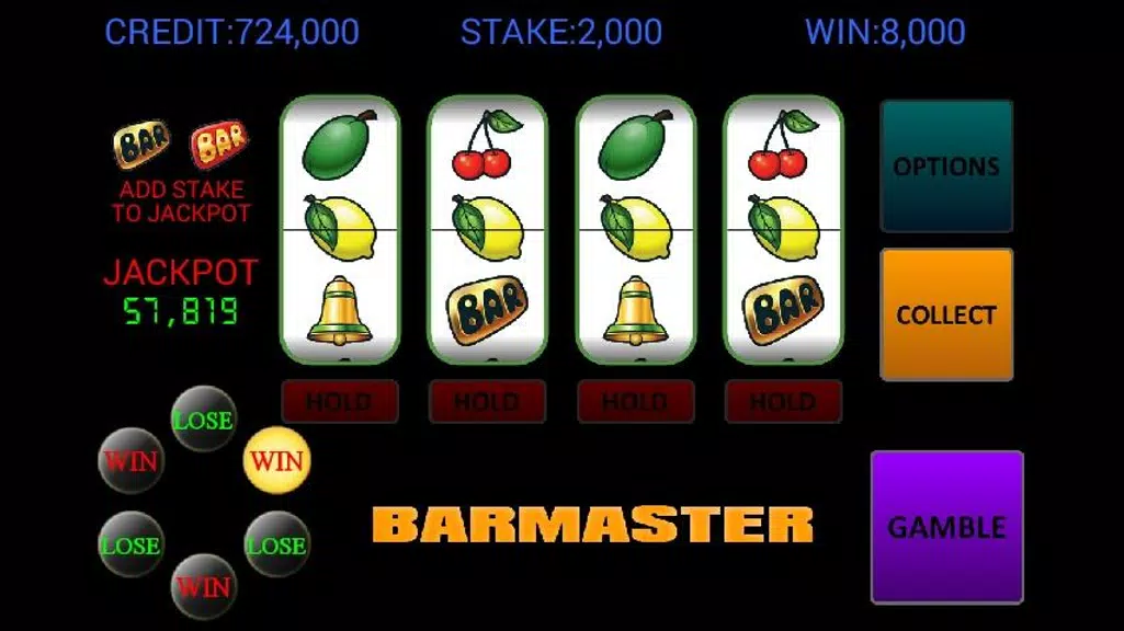 Barmaster slot machine  Screenshot 2