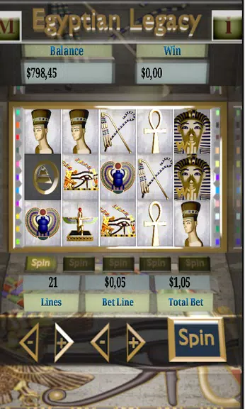 Egyptian Legacy Slots  Screenshot 2