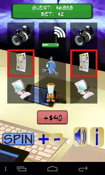 Slot Machines - spin it!  Screenshot 1